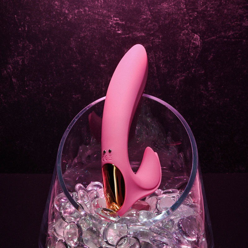 Adam & Eve EVES BLISS VIBRATOR -  17.8 cm USB Rechargeable Rabbit Vibrator