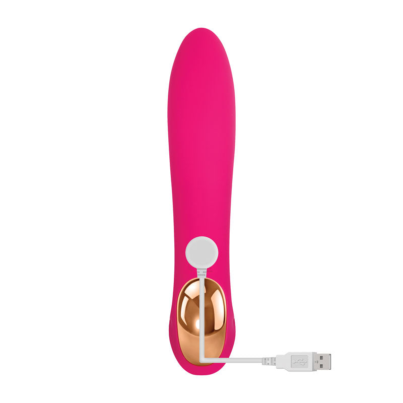 Adam & Eve EVES BLISS VIBRATOR -  17.8 cm USB Rechargeable Rabbit Vibrator