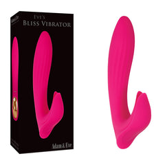 Adam & Eve EVES BLISS VIBRATOR -  17.8 cm USB Rechargeable Rabbit Vibrator