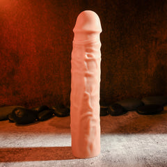 Adam & Eve Adam's 3'' Realistic Extension -  7.6 cm Penis Extension Sleeve