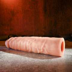 Adam & Eve Adam's 3'' Realistic Extension -  7.6 cm Penis Extension Sleeve