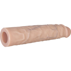 Adam & Eve Adam's 3'' Realistic Extension -  7.6 cm Penis Extension Sleeve