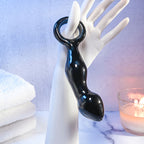 Adam & Eve Glass Prostate Massager 16.6 cm for Blissful Pleasure > Anal Range > Prostate Plugs