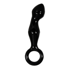 Adam & Eve ADAMS GLASS PROSTATE MASSAGER -  Glass 16.6 cm Prostate Massager