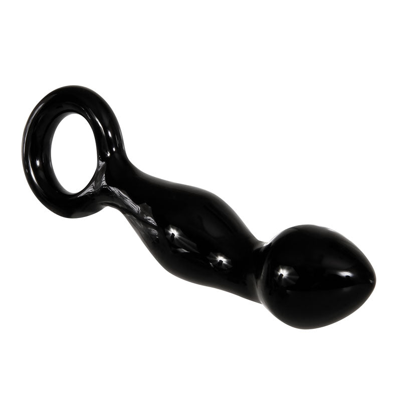 Adam & Eve Glass Prostate Massager 16.6 cm for Blissful Pleasure > Anal Range > Prostate Plugs