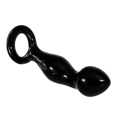 Adam & Eve ADAMS GLASS PROSTATE MASSAGER -  Glass 16.6 cm Prostate Massager