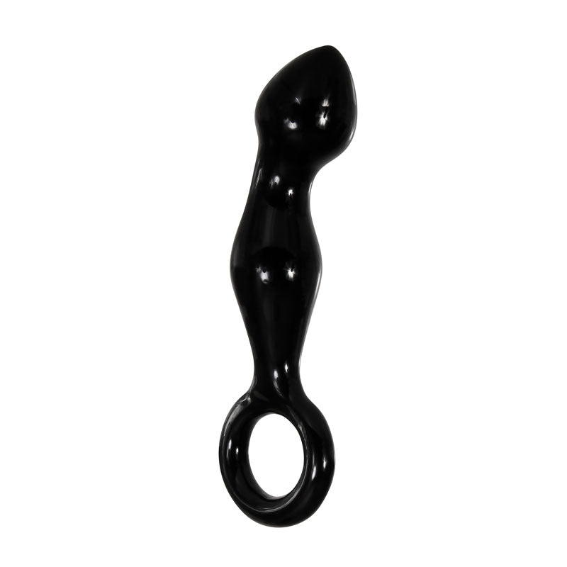 Adam & Eve Glass Prostate Massager 16.6 cm for Blissful Pleasure > Anal Range > Prostate Plugs