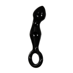 Adam & Eve ADAMS GLASS PROSTATE MASSAGER -  Glass 16.6 cm Prostate Massager