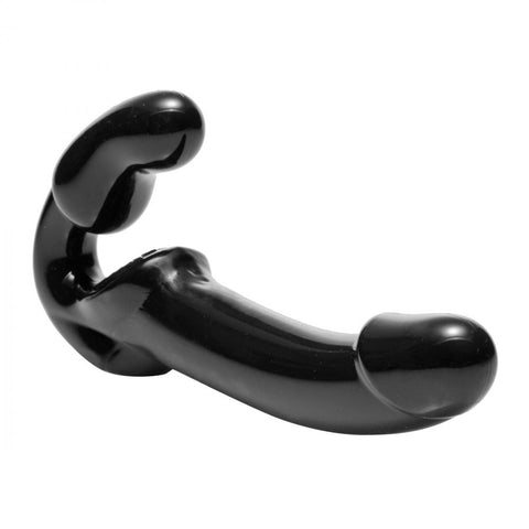 Xr Revolver Strapless Strap On G Spot Dildo Silicone > Realistic Dildos and Vibes > Strapless Strap Ons