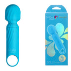 Maia DOLLY - 10-Function Mini Wand 12.7 cm Long Blue > Sex Toys > Mini Massagers