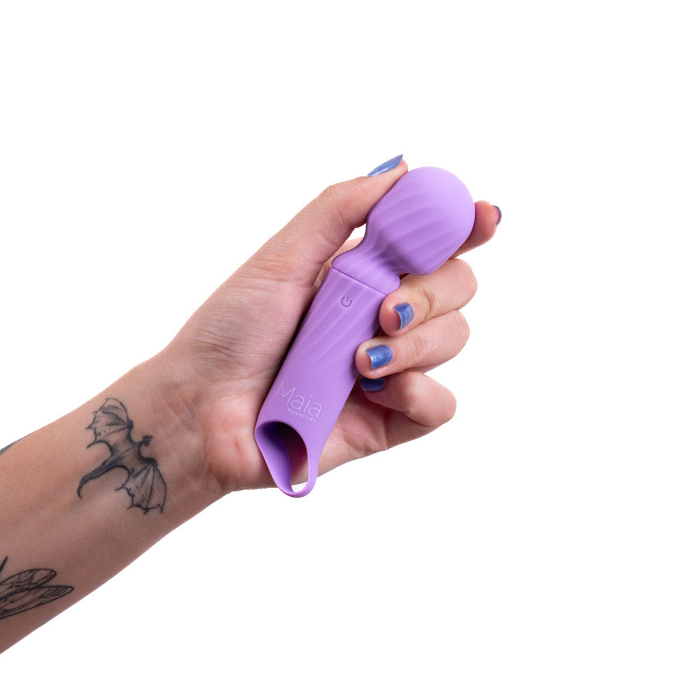 Maia DOLLY - Mini Massage Wand - Purple