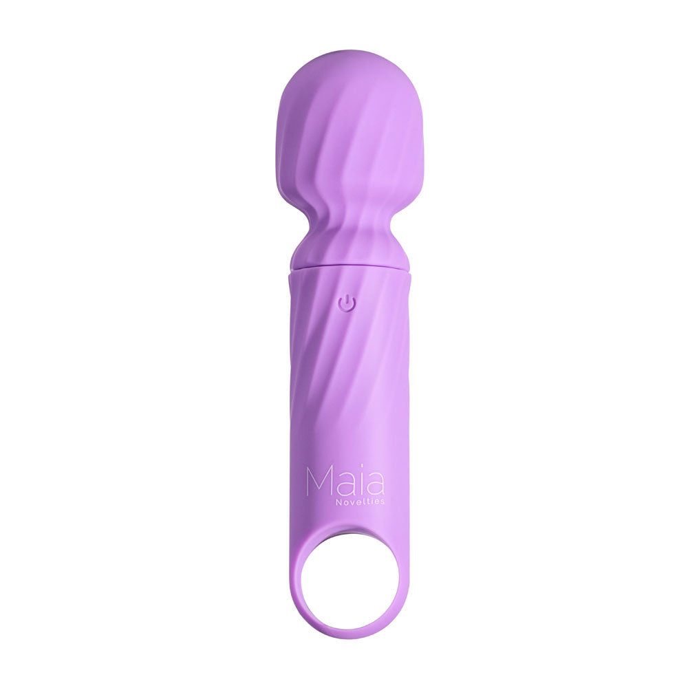 Maia Dolly Mini Massage Wand Purple > Sex Toys > Mini Massagers