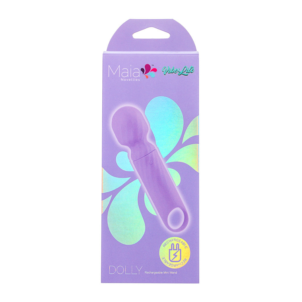 Maia DOLLY - Mini Massage Wand - Purple