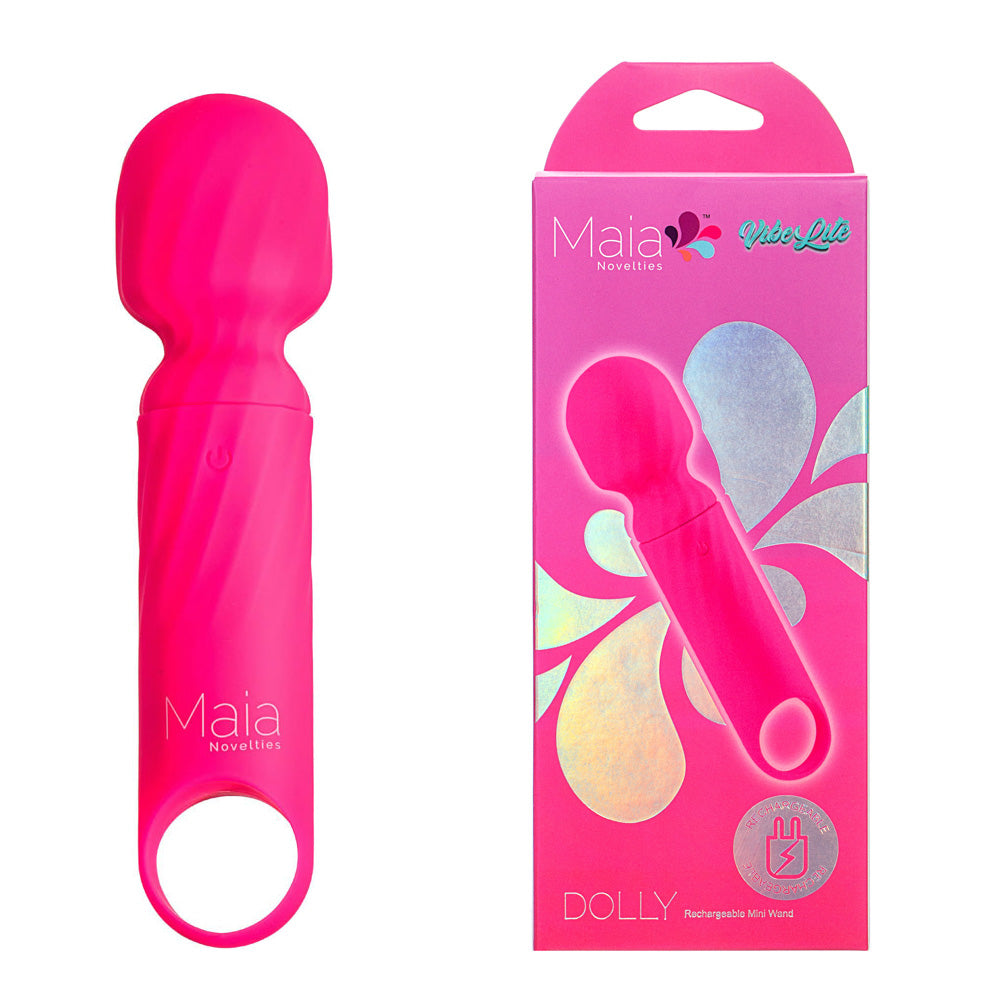 Maia DOLLY - Mini Massage Wand - Pink