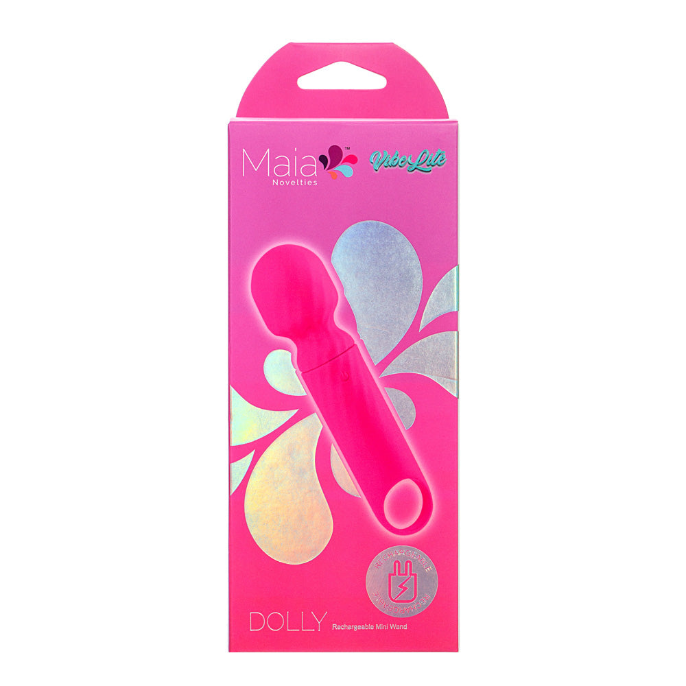 Maia Dolly Mini Massage Wand Pink > Sex Toys > Mini Massagers