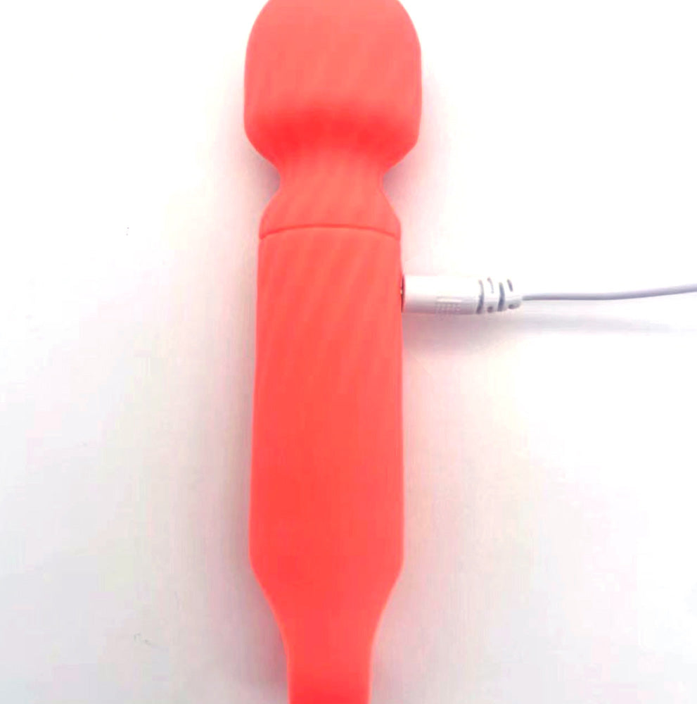 Maia Dolly Mini Massage Wand in Orange Electric Massager