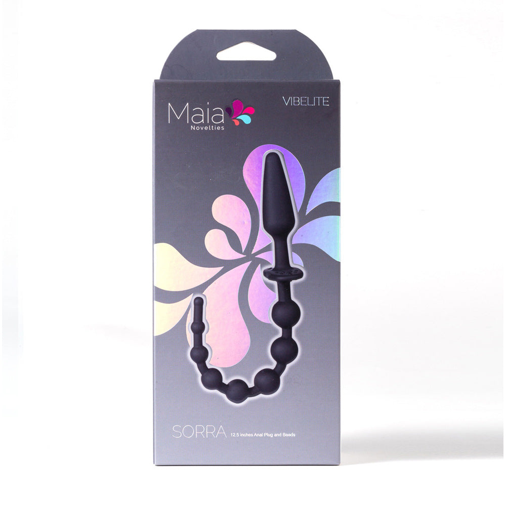 Maia SORRA Dual-Use Anal Plug and Beads 30 cm > Anal Range > Anal Beads