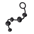 Maia Grayson (Gray) – Waterproof 16.5 cm Medical Grade Anal Beads > Anal Range > Anal Beads