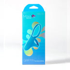 Maia Griffin Blue Silicone Cock Ring > Cock Ring > Sling