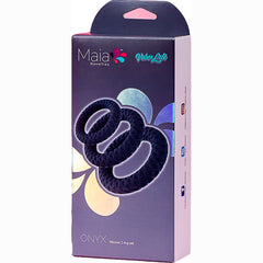 Maia ONYX 3-Piece Penis Ring Set Multi-Sizes Available