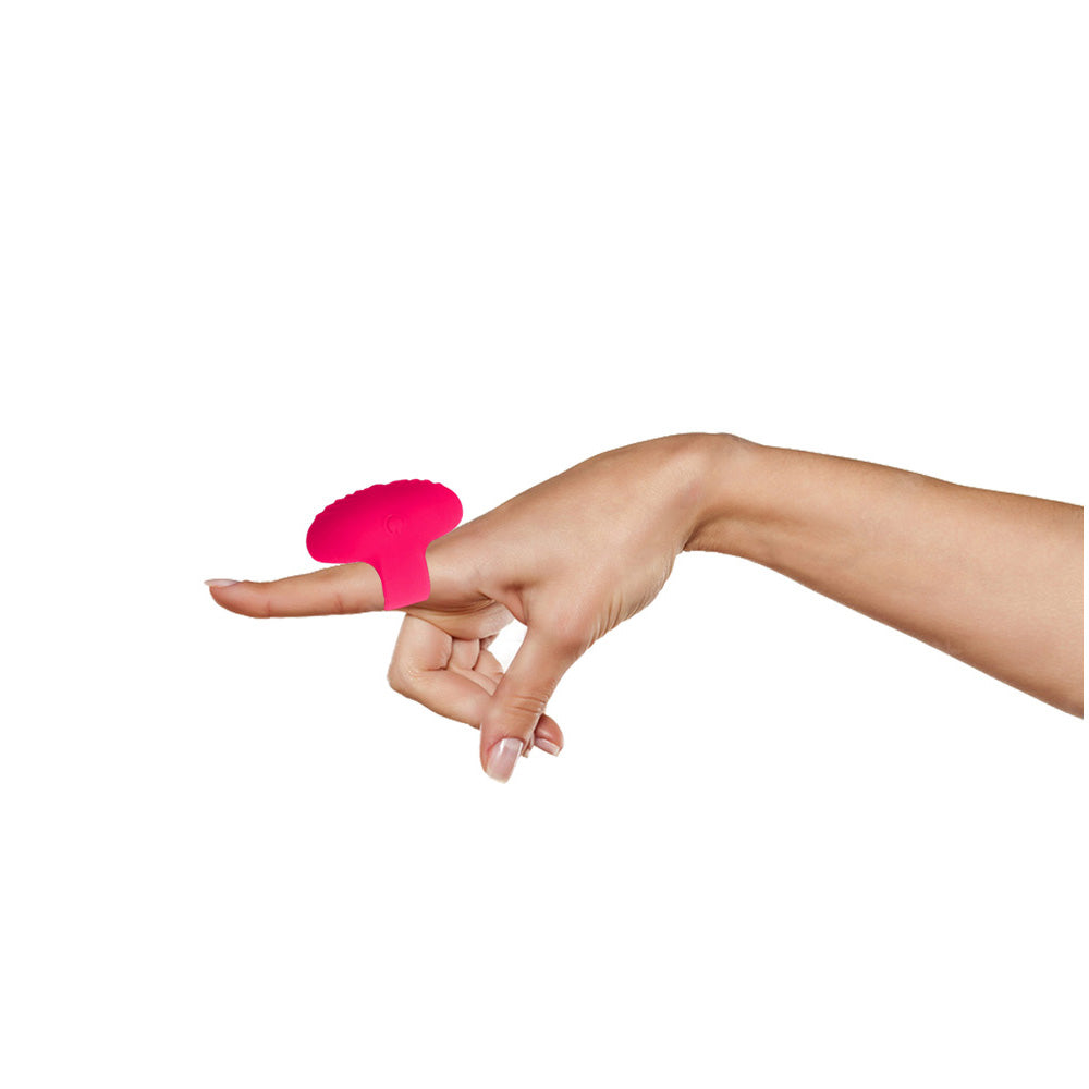Maia Ruby – Waterproof Finger Stimulator Finger Stimulator