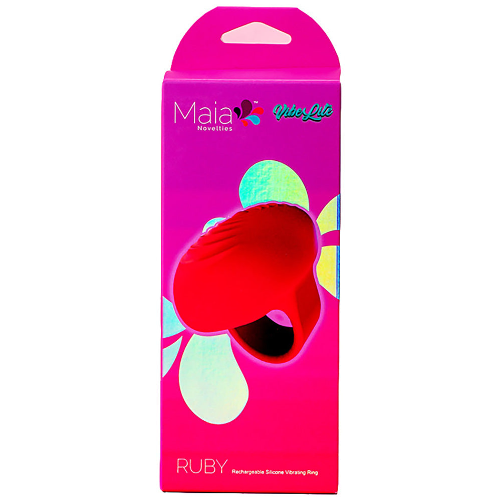 Maia Ruby – Waterproof Finger Stimulator Finger Stimulator