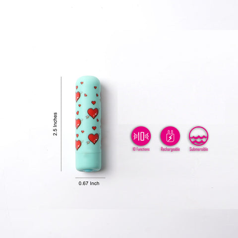Maia Jilly – USB Rechargeable Finger Stimulator with 5-Speed Patterns > Vibrators > Finger Vibrators