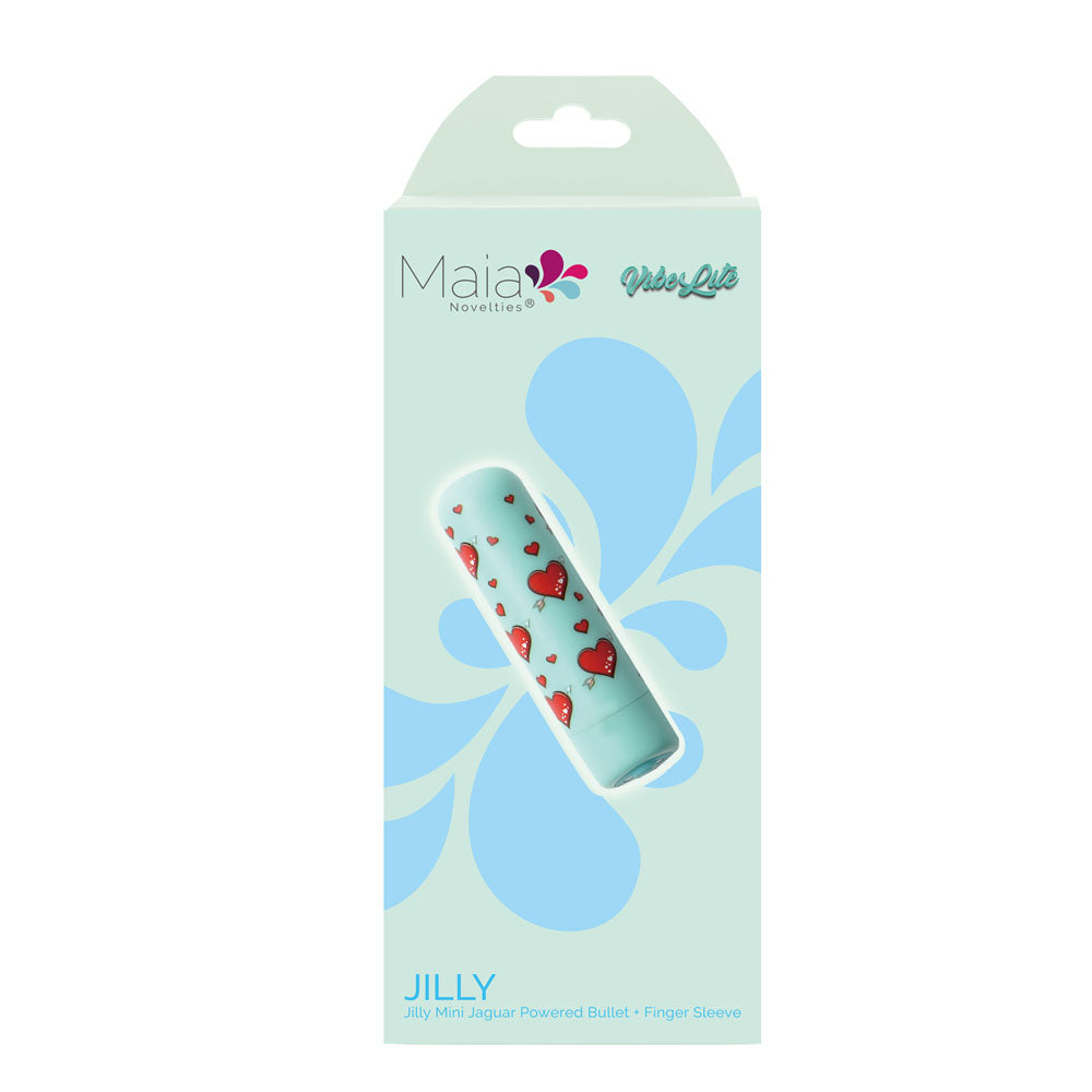 Maia Jilly – USB Rechargeable Finger Stimulator with 5-Speed Patterns > Vibrators > Finger Vibrators