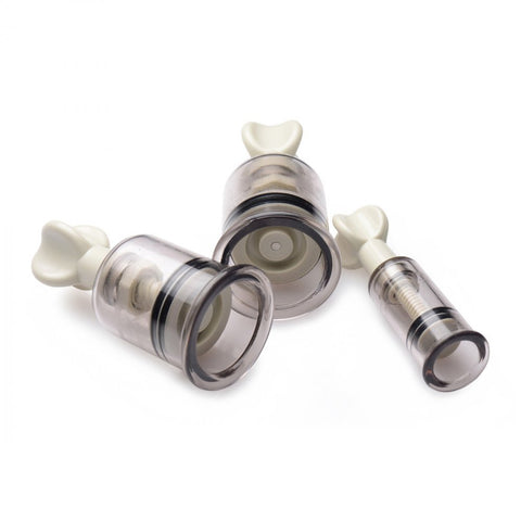 Size Matters Clit And Nipple Sucker Set Suction Stimulator Nipple Suckers