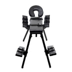 Master Series Obedience Extreme Sex Bench with Restraint Straps PU Leather, 27 Inch Height, 50 Inch Width > Sex Toys > Sex Furniture