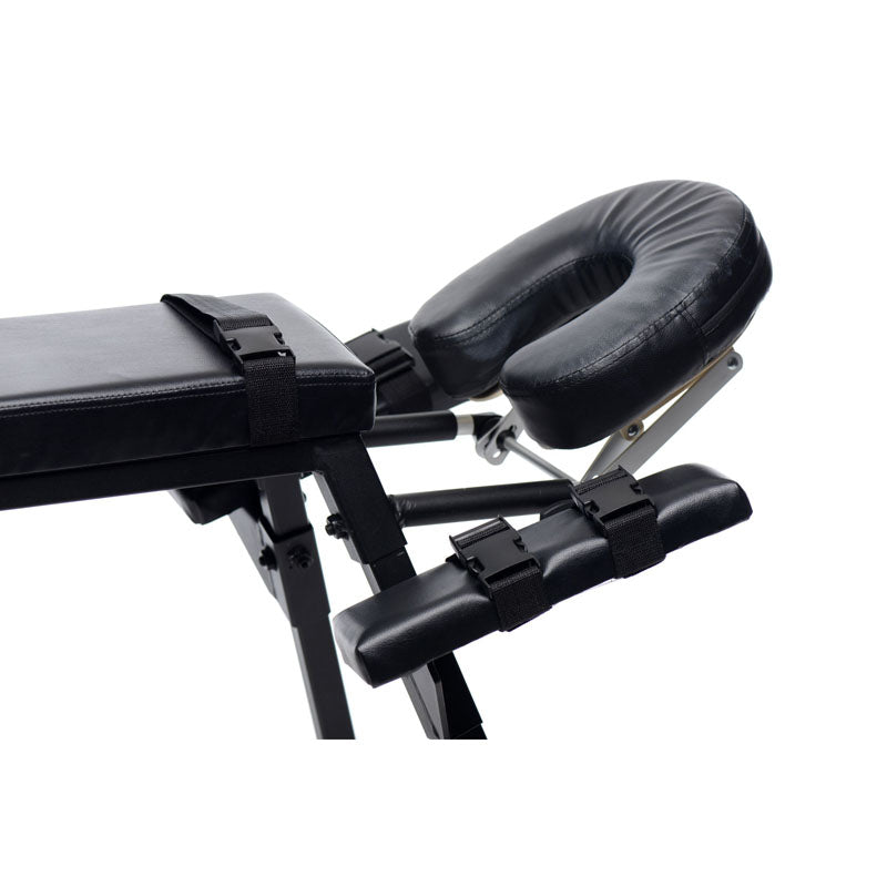 Master Series Obedience Extreme Sex Bench with Restraint Straps PU Leather, 27 Inch Height, 50 Inch Width > Sex Toys > Sex Furniture