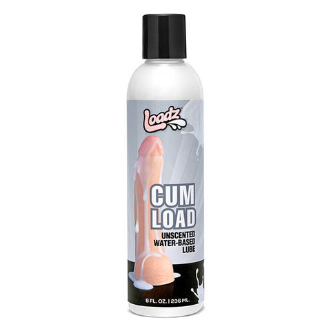 Cum Load Unscented Water Based Semen Lubricant 8 Ounce Speciality Lubricants