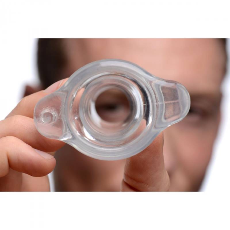Master Series Gape Glory Large Hollow Anal Plug > Anal Range > Tunnel and Stretchers