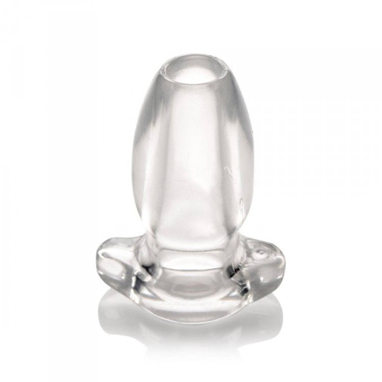 Master Series Gape Glory Hollow Anal Plug Clear Large Default Title > Anal Range > Tunnel and Stretchers