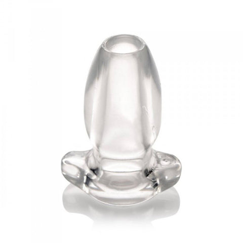 Master Series Gape Glory Hollow Anal Plug Clear Large Default Title > Anal Range > Tunnel and Stretchers