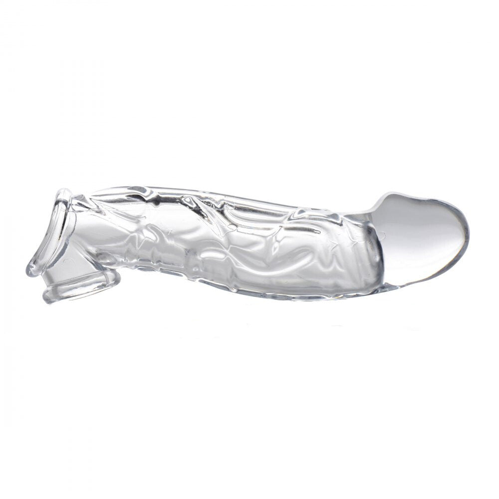 Size Matters 2 Inch Clear Penis Extender Sleeve Default Title > Sex Toys For Men > Penis Sleeves Main image