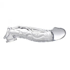Size Matters 2 Inch Clear Penis Extender Sleeve Default Title > Sex Toys For Men > Penis Sleeves