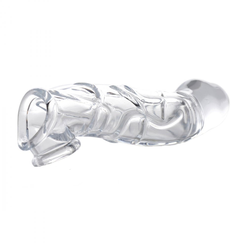 Size Matters 2 Inch Clear Penis Extender Sleeve > Sex Toys For Men > Penis Sleeves