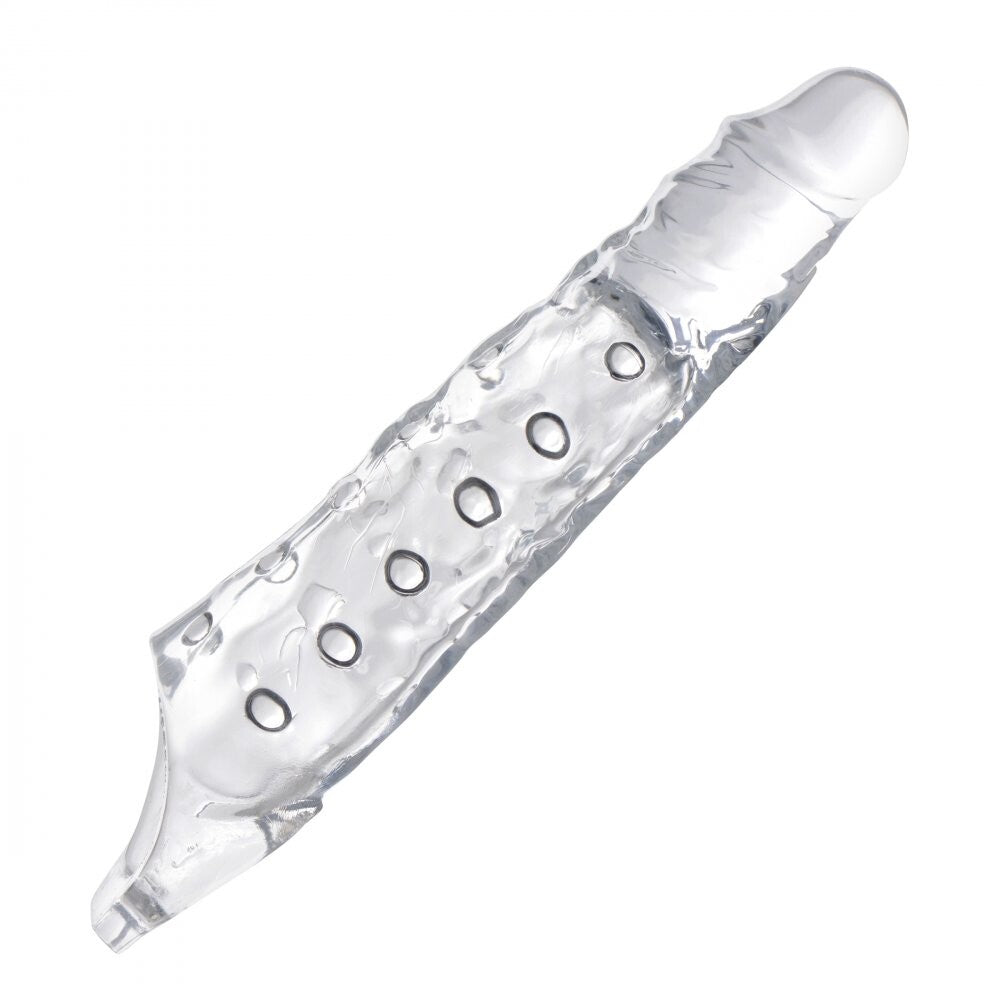 Size Matters 3 Inch Clear Penis Extender Sleeve Default Title > Sex Toys For Men > Penis Sleeves Main image