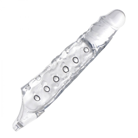 Size Matters 3 Inch Clear Penis Extender Sleeve Default Title > Sex Toys For Men > Penis Sleeves