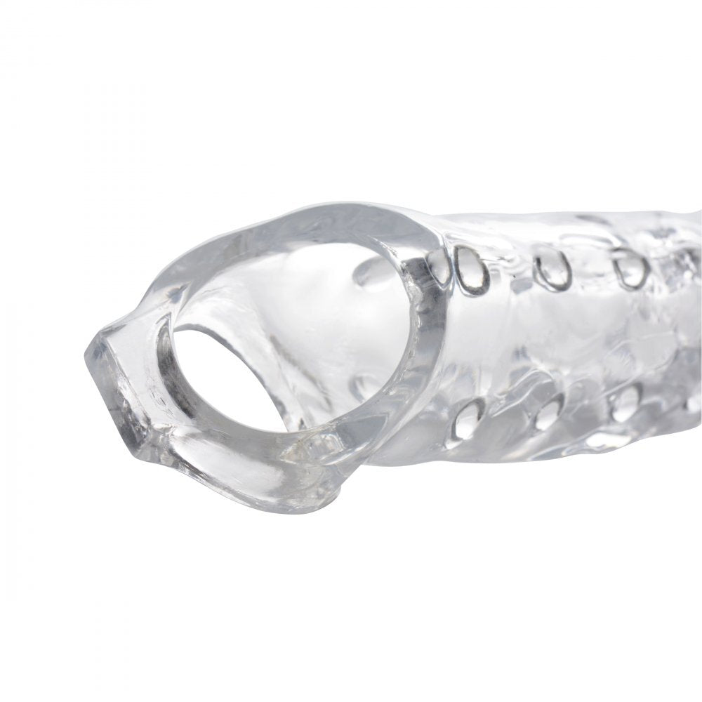 Size Matters 3 Inch Clear Penis Extender Sleeve > Sex Toys For Men > Penis Sleeves
