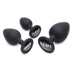 Dirty Words Anal Plug Set – Premium Silicone Training Butt Plug Set > Anal Range > Butt Plug Kits