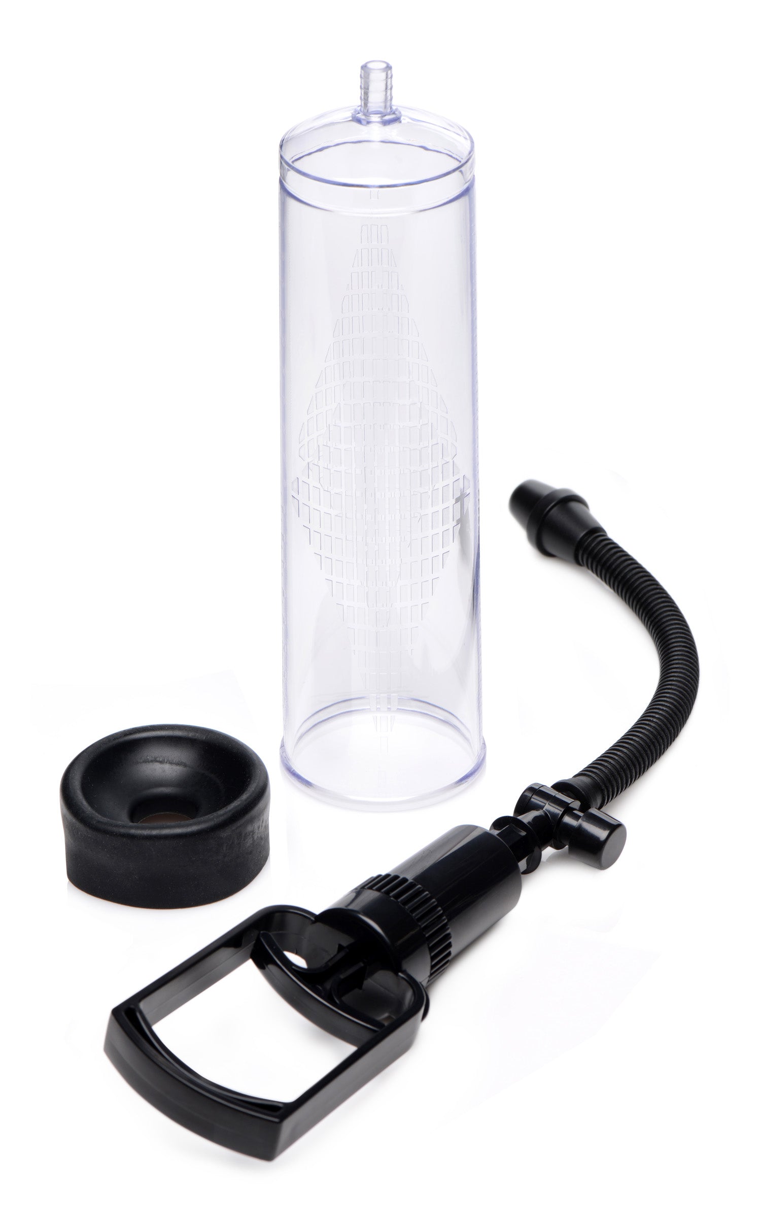 Size Matters Trigger (Clear) – Penis Pump 8.5 Inch > Pumps > Penis Pumps