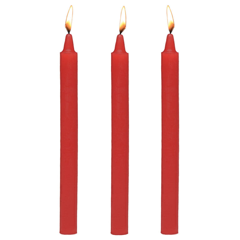 Fetish Drip Candles 3 Pack - Red