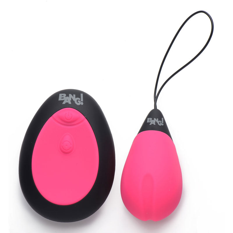 Bang!10X Vibrating Egg & Remote -  USB Rechargeable Egg with Wireless Remote