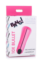 Bang! 10X Vibrating Metallic Bullet – USB Rechargeable Bullet Vibrator > Vibrators > Mini Vibrators