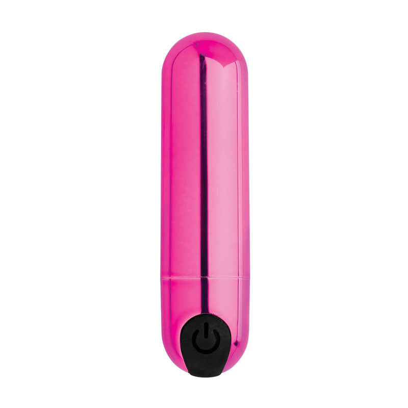 Bang! 10X Vibrating Metallic Bullet – USB Rechargeable Bullet Vibrator > Vibrators > Mini Vibrators
