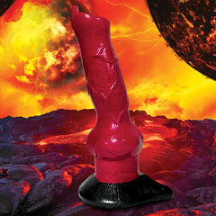 Creature Cocks Hell-Hound Canine Penis Silicone Dildo -