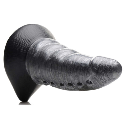 Creature Cocks Beastly Tapered Bumpy Silicone 18cm Dildo – Suction Cup Base 8.25 Inch > Dildos > Fantasy