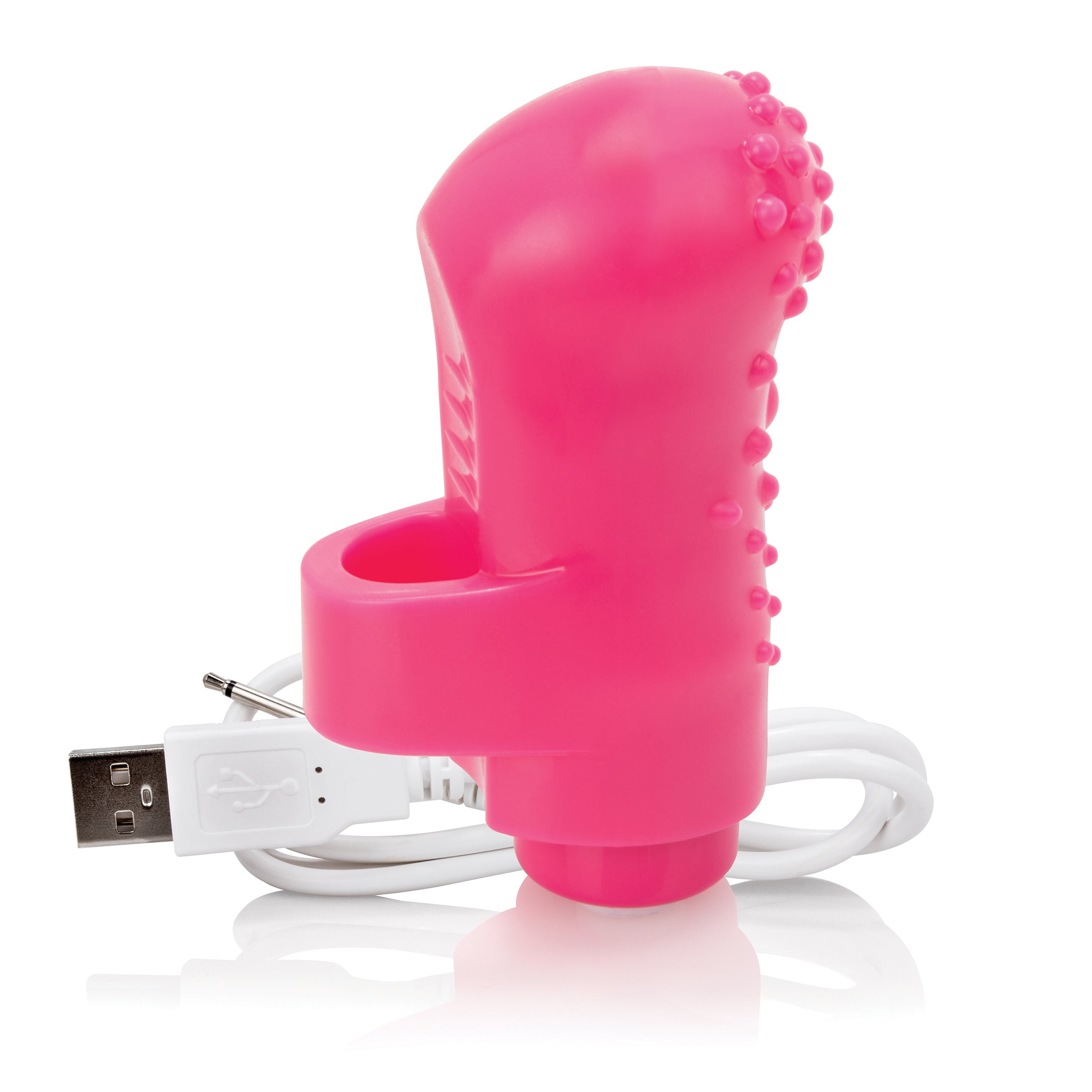 Charged Fing O – Rechargeable Mini Finger Vibrator with Vooom Technology > Vibrators > Finger Vibrators